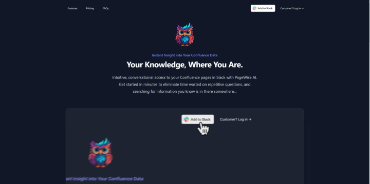 PageWise AI screenshot