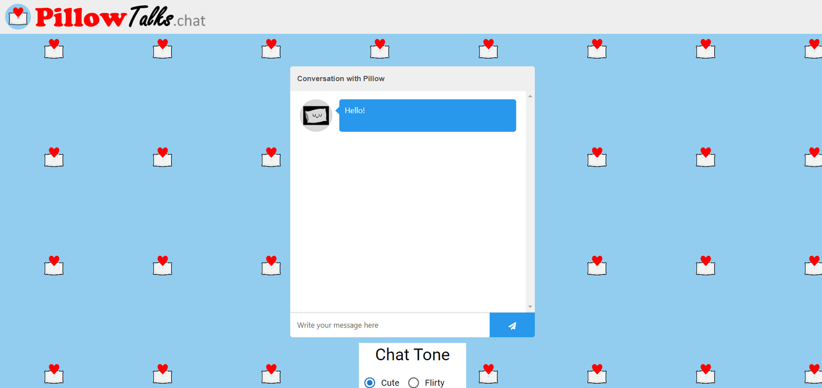PillowTalks screenshot