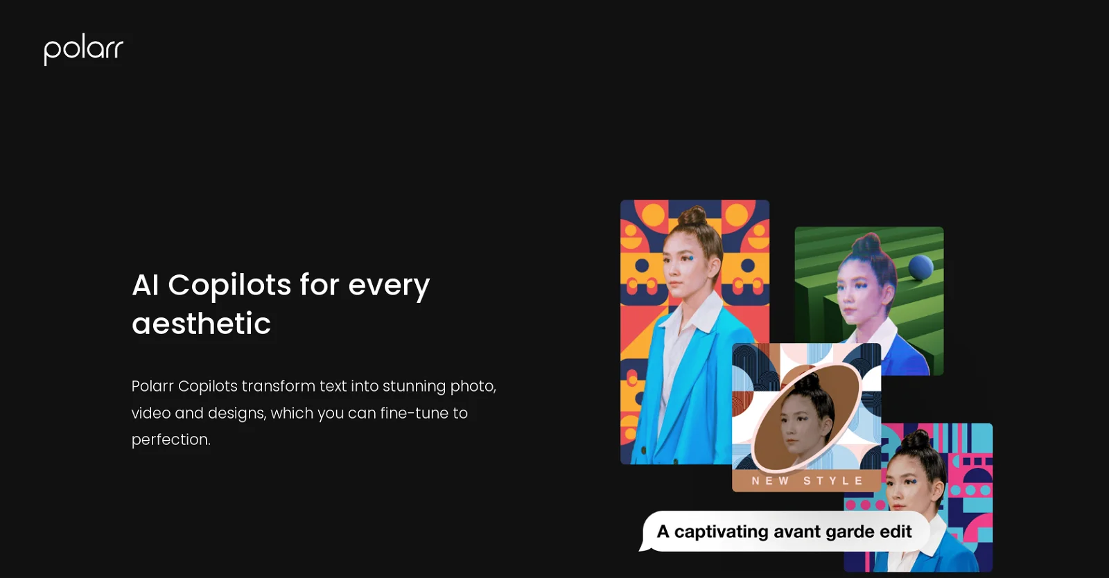 Polarr Copilots screenshot