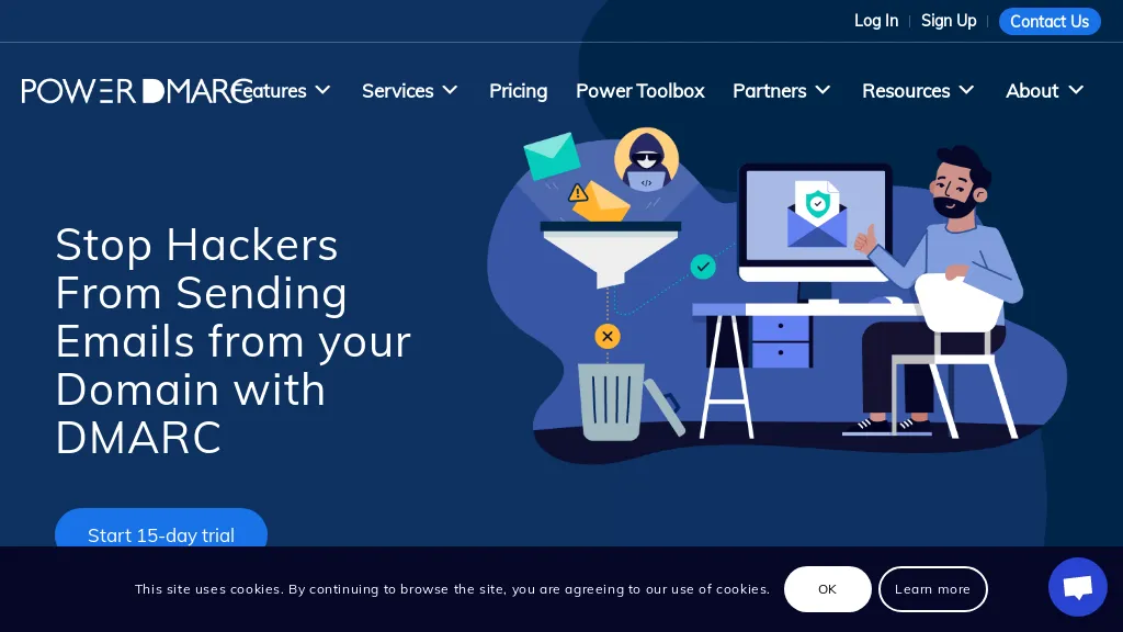 PowerDMARC screenshot