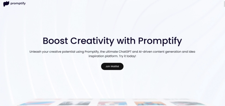 Promptify screenshot
