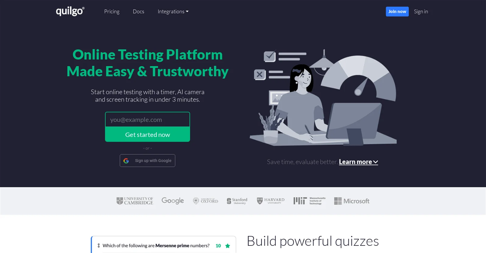 Quilgo screenshot