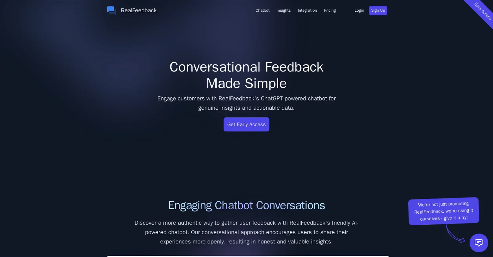 RealFeedback screenshot