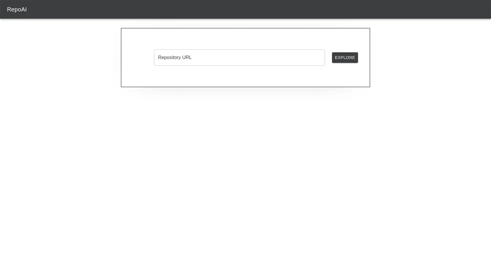 RepoAI screenshot