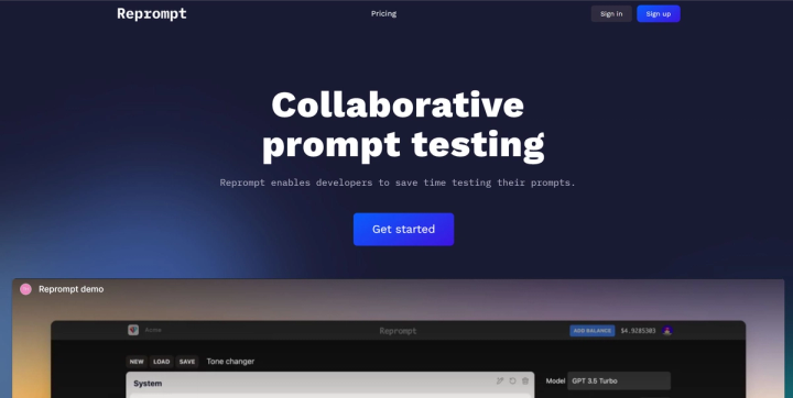 Reprompt screenshot