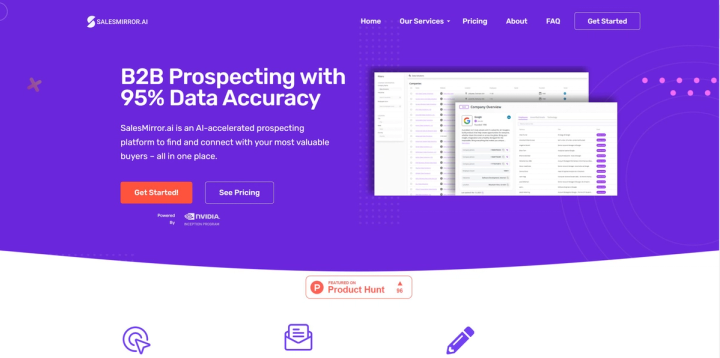 SalesMirror.ai screenshot