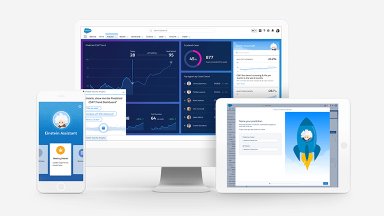 Salesforge screenshot
