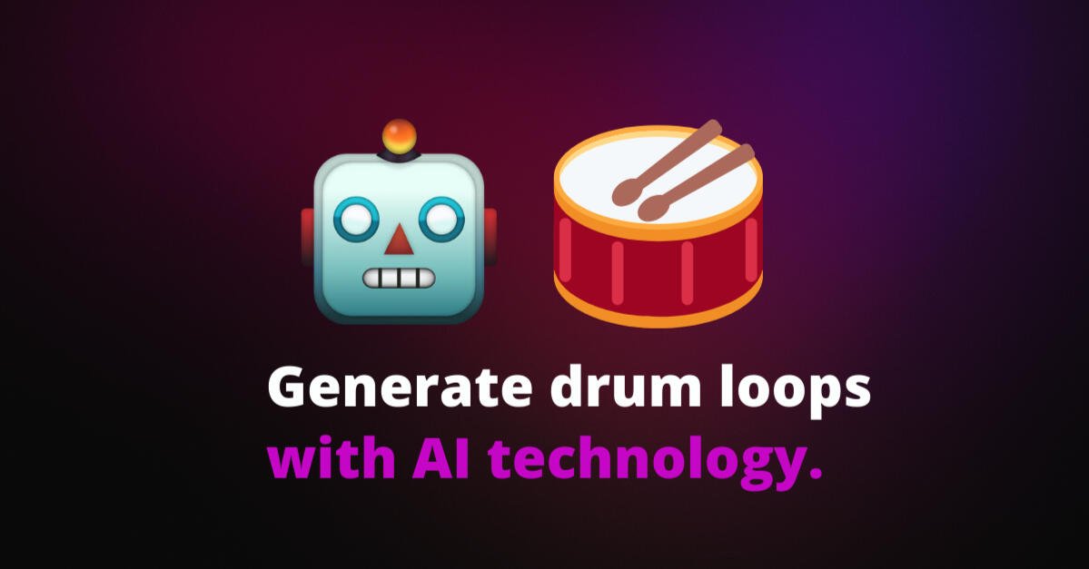 Drumloop AI screenshot