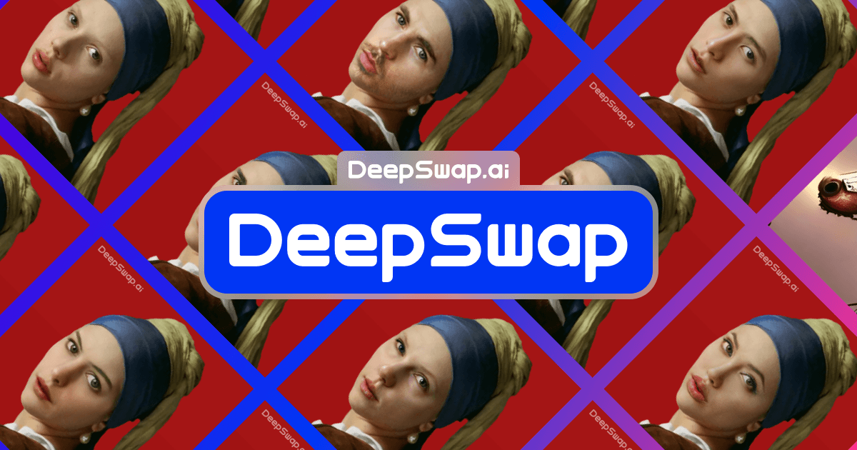 DeepSwap screenshot