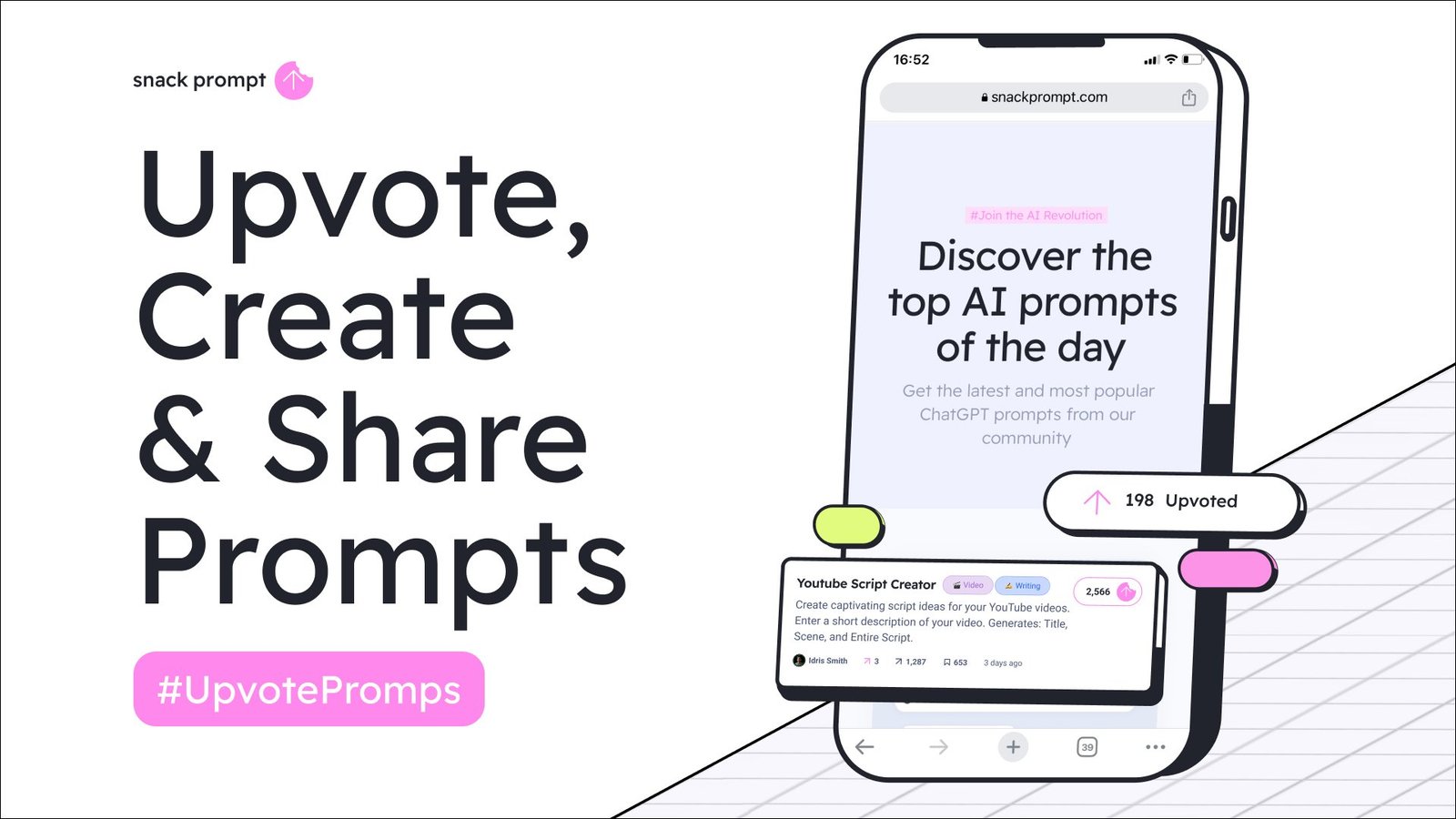 Snack Prompt screenshot