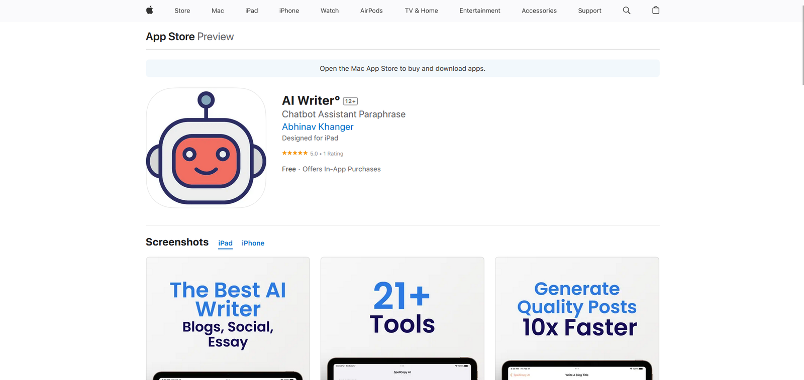 SpellCopy screenshot