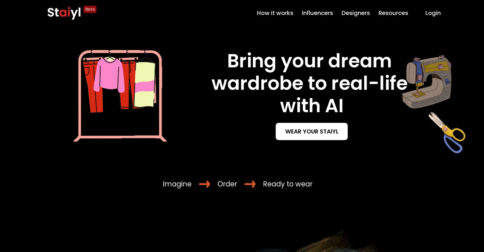 Staiyl screenshot
