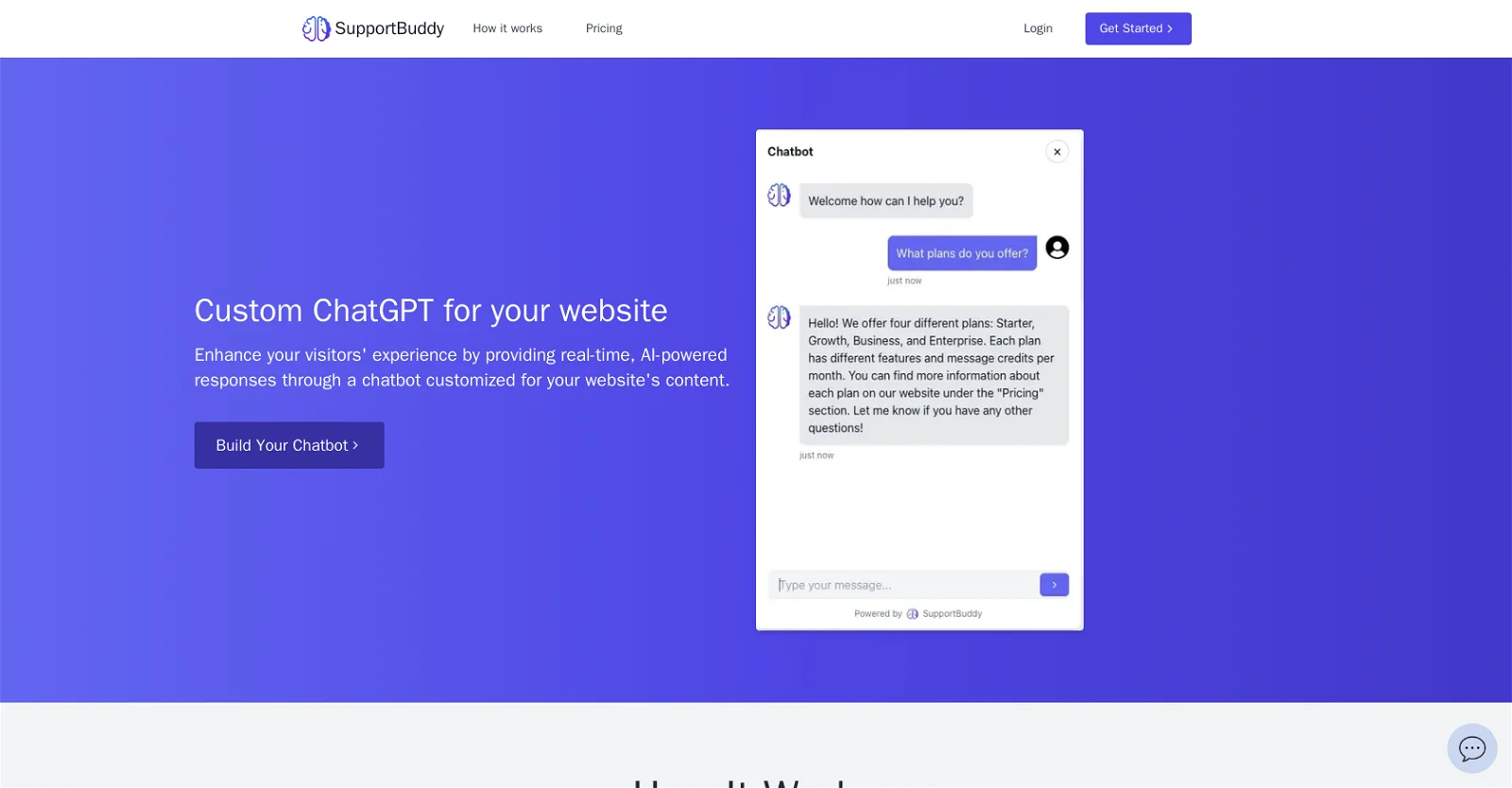 SupportBuddy screenshot