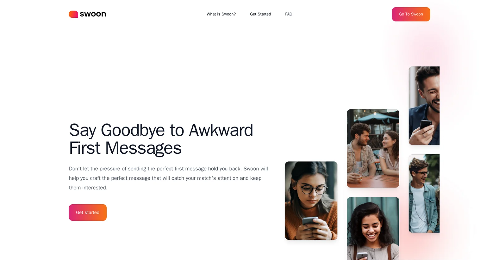 Swoon Chat screenshot