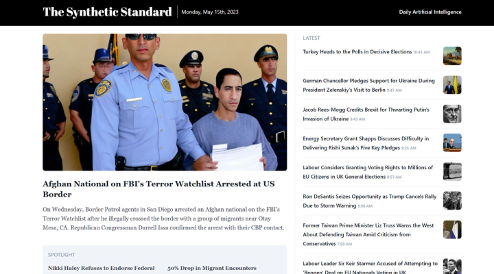 The Synthetic Standard screenshot