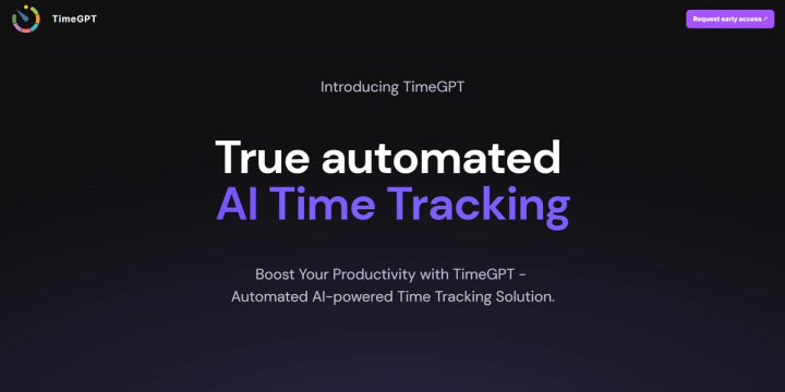 TimeGPT screenshot