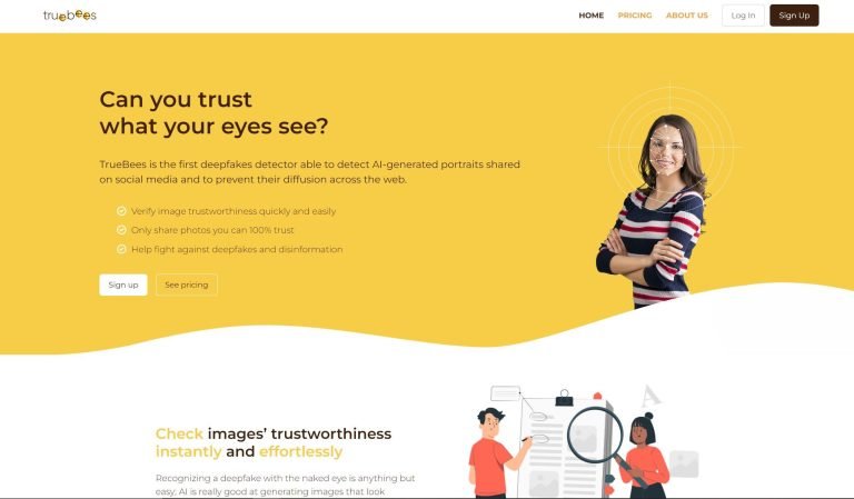 Truebees screenshot