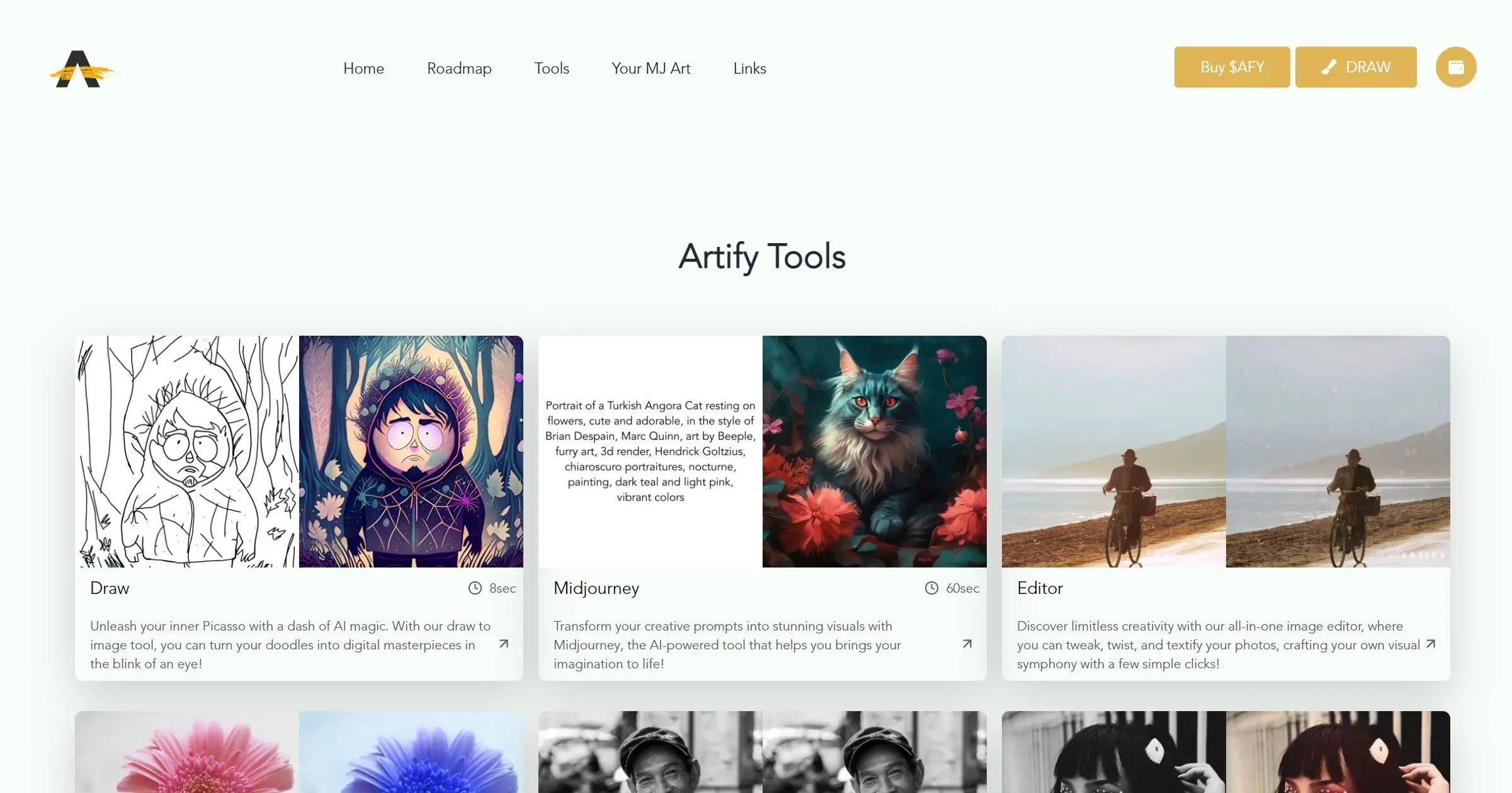 Artify Labs screenshot