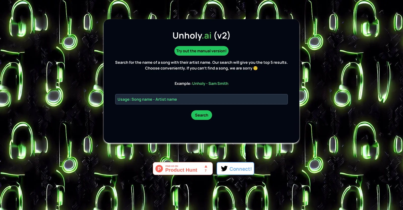 Unholy.ai screenshot