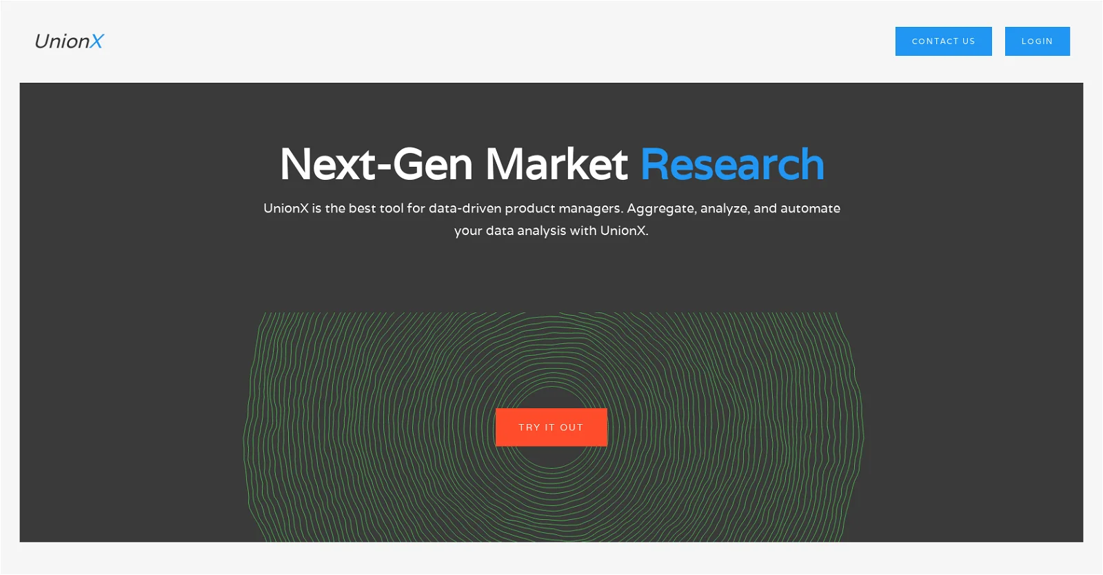 UnionX screenshot