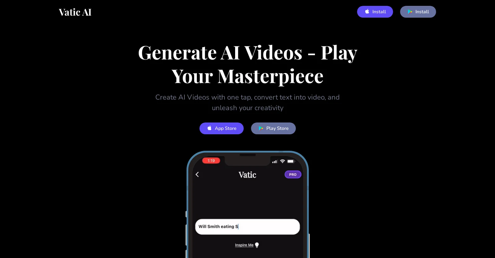 Vatic screenshot
