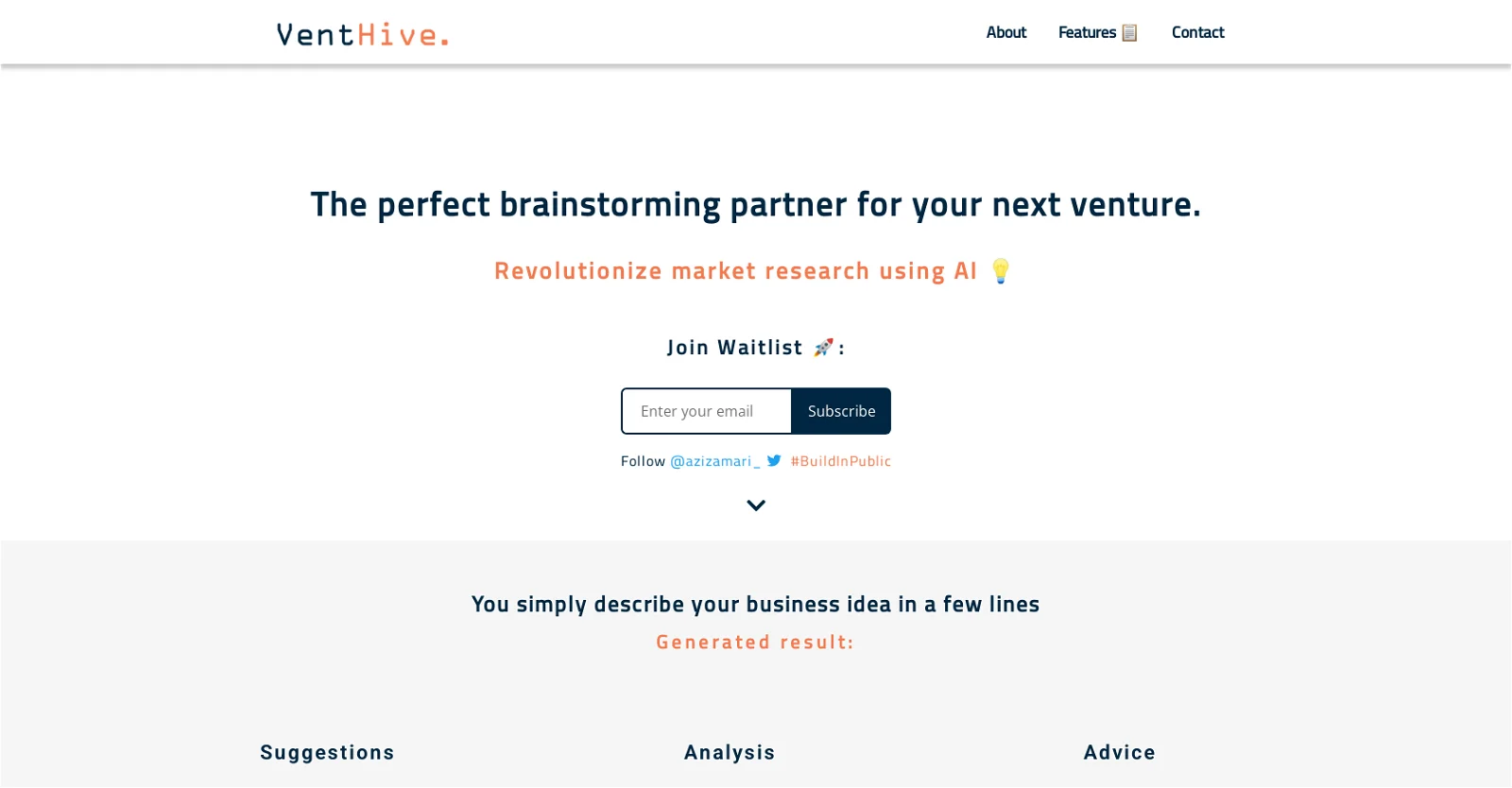 VentHive screenshot