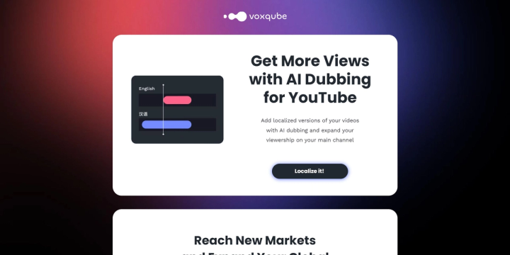 Voxqube screenshot