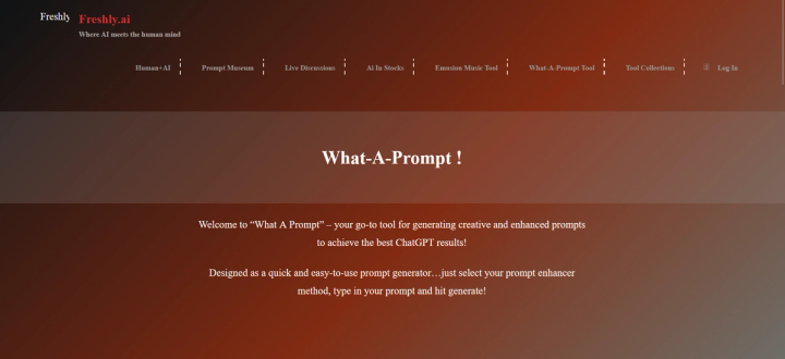 What-A-Prompt screenshot