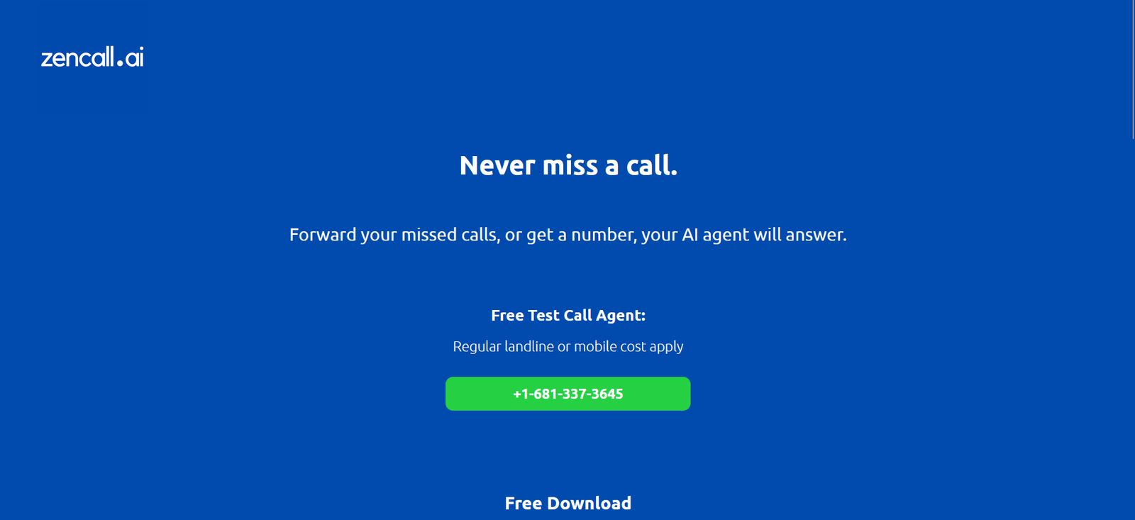 Zencall.ai screenshot