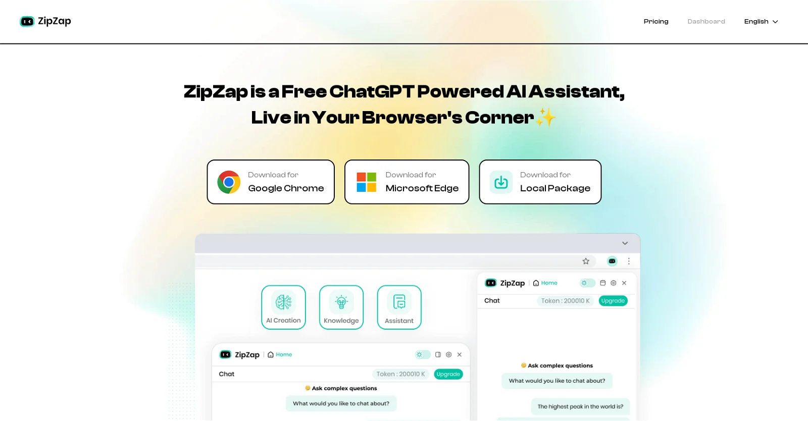 ZipZap screenshot