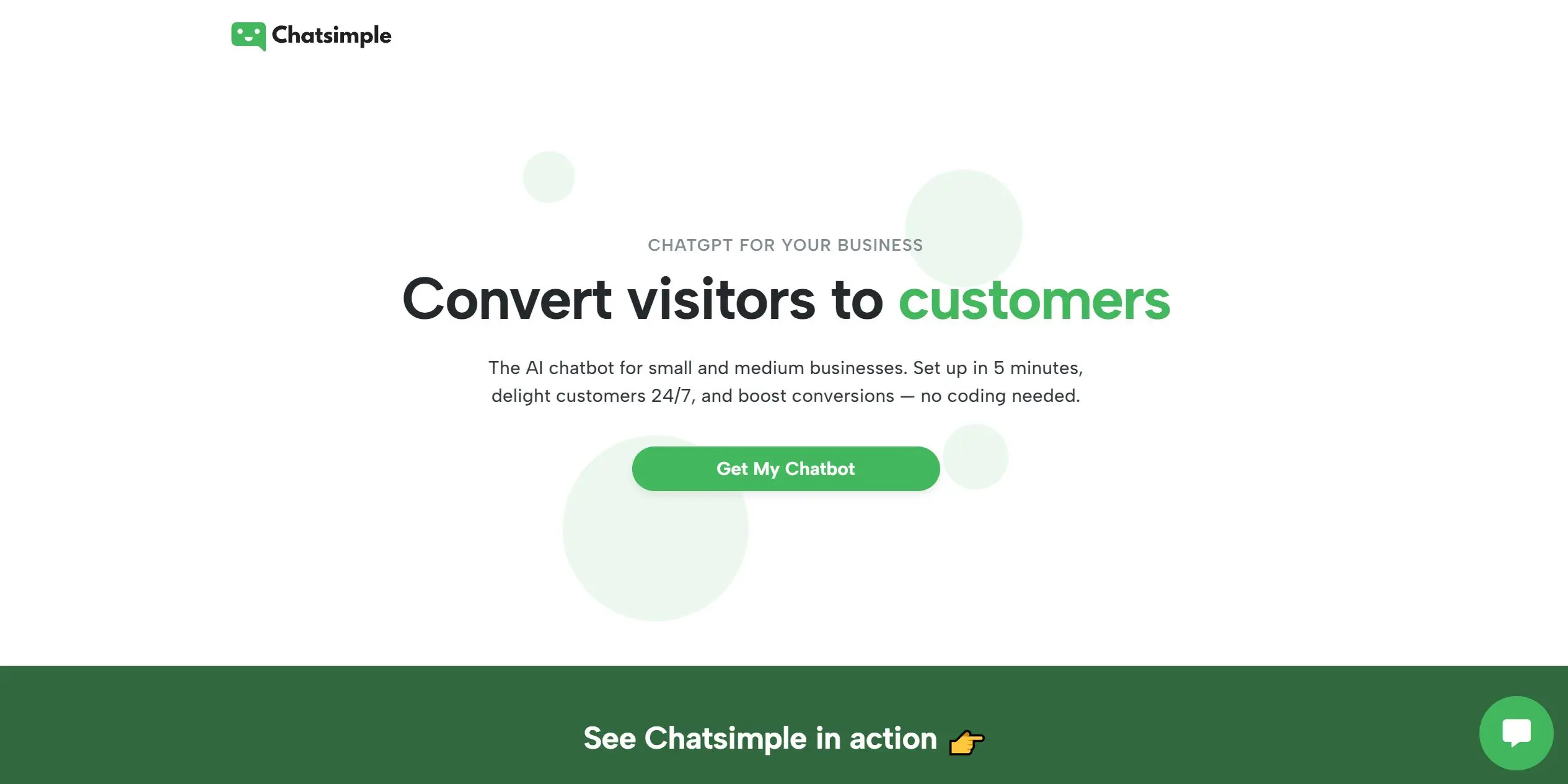 Chatsimple screenshot