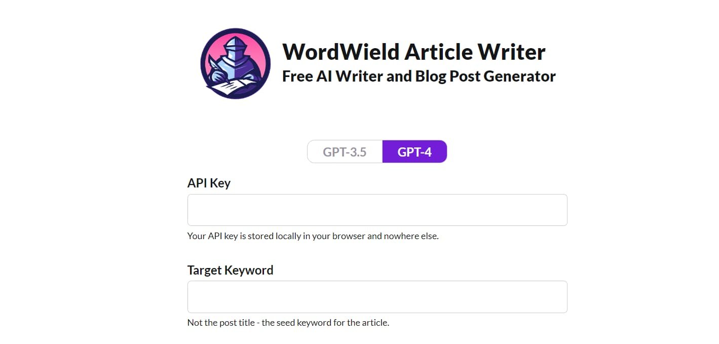 WordWield screenshot