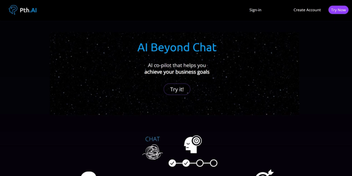 Pth.AI screenshot