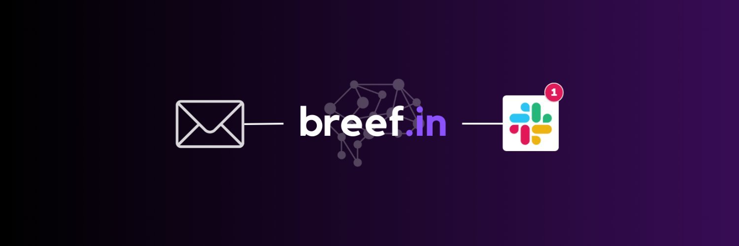 Breef.in screenshot