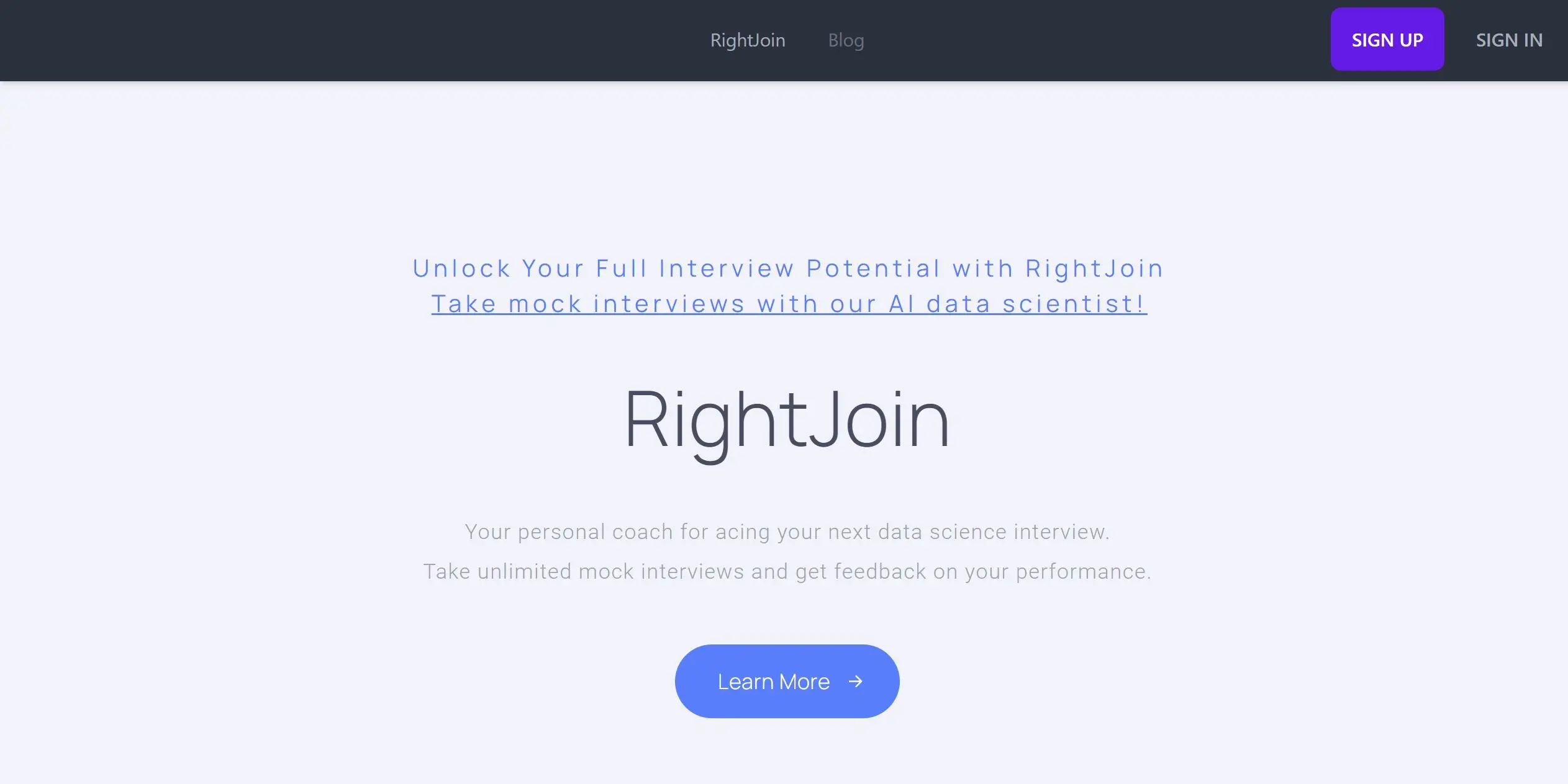 RightJoin screenshot
