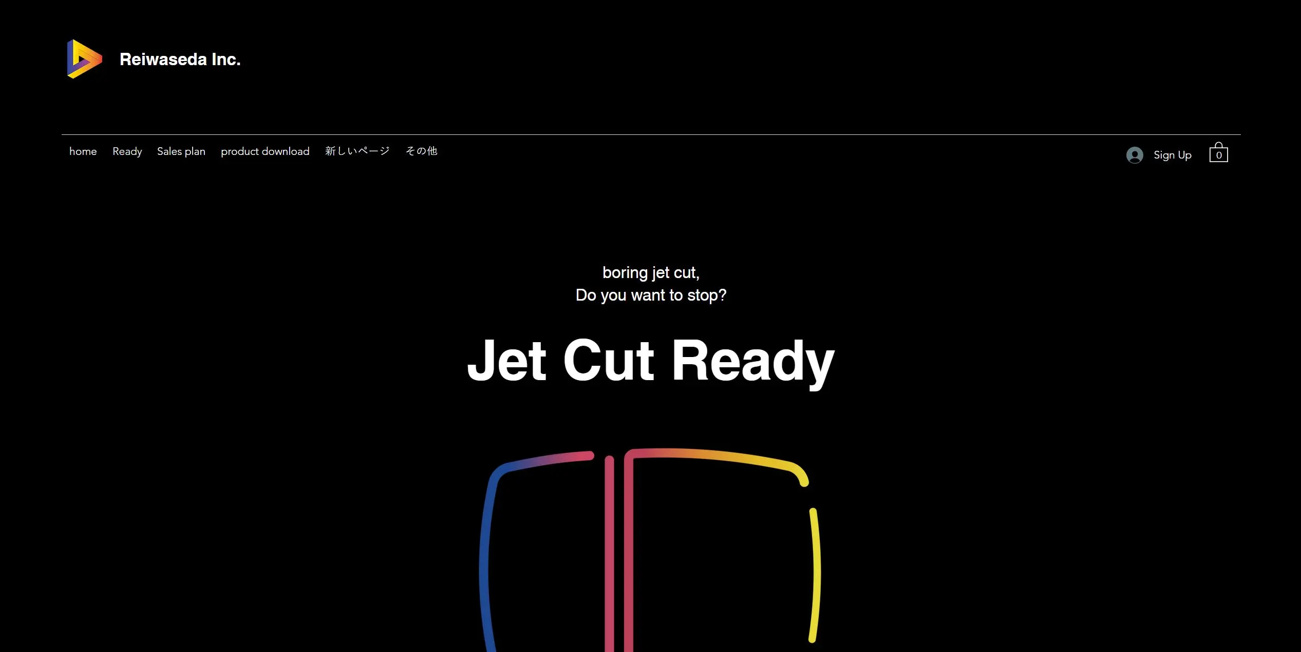 Jet Cut Ready screenshot
