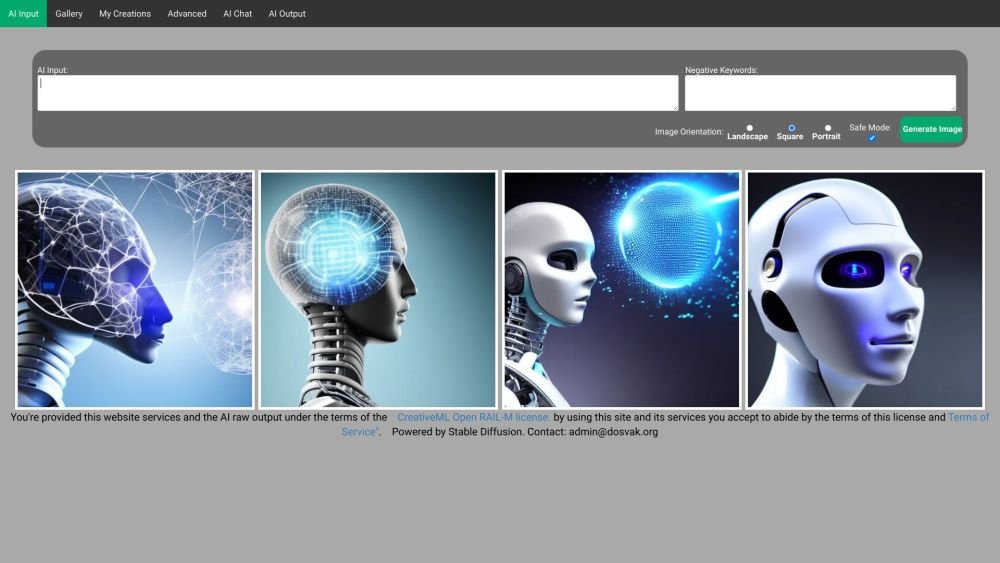AI Input screenshot