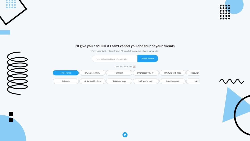 CanceledGPT screenshot