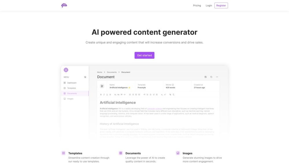 Freelino screenshot