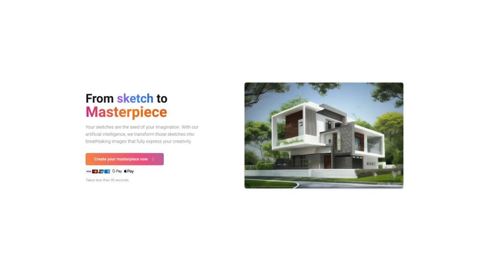 SketchImage.AI screenshot