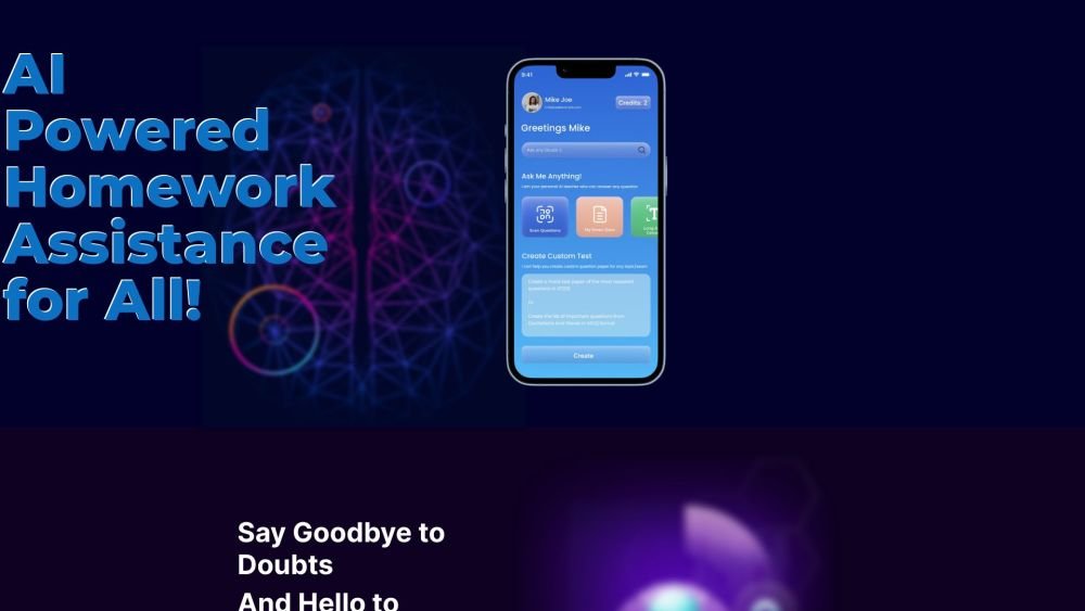 DoubtClear AI screenshot