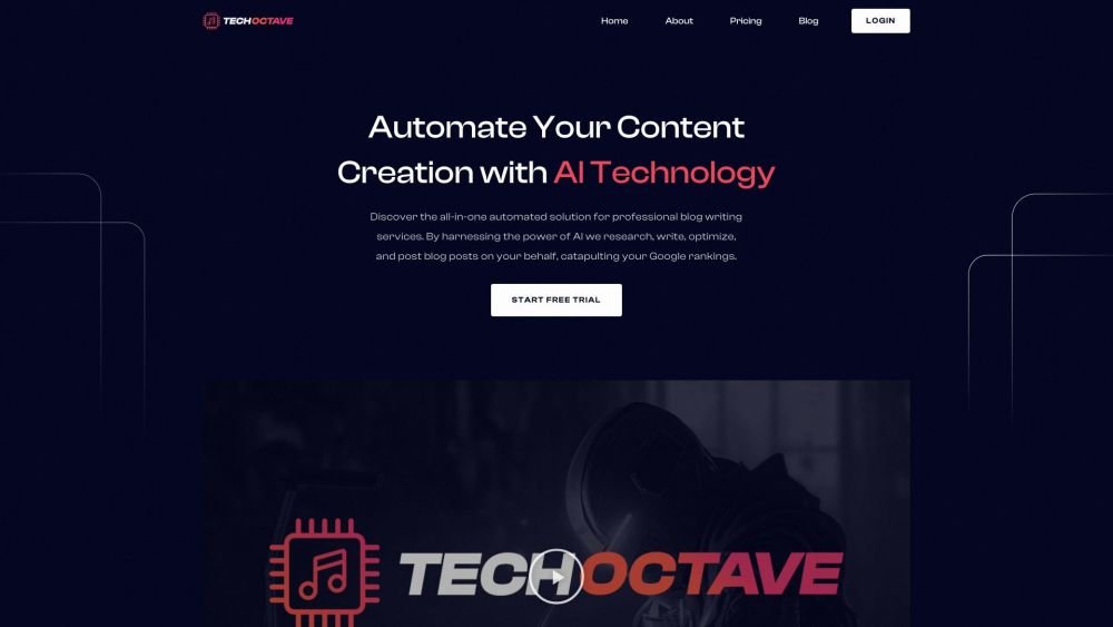 TechOctave screenshot