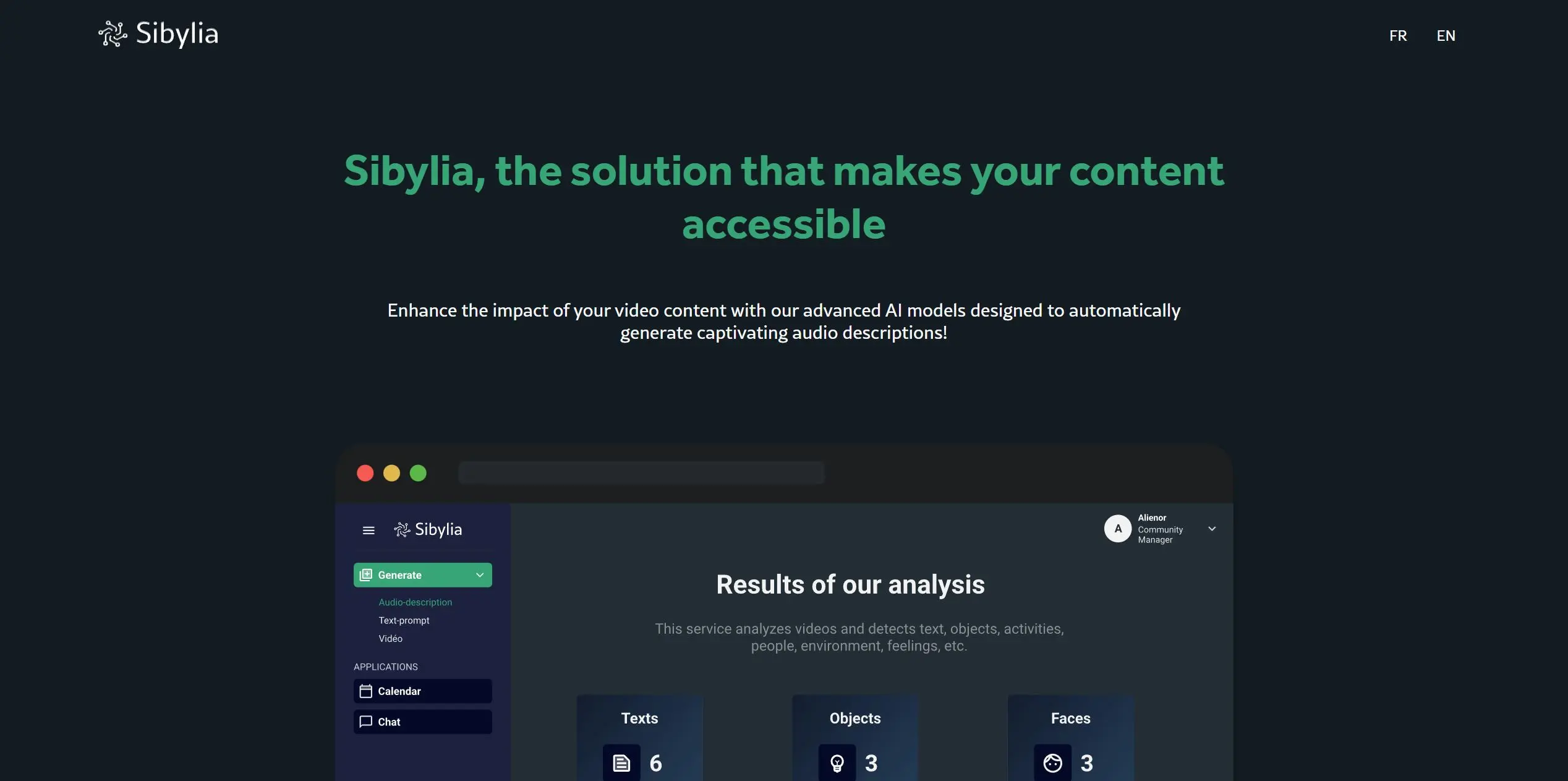Sibylia screenshot