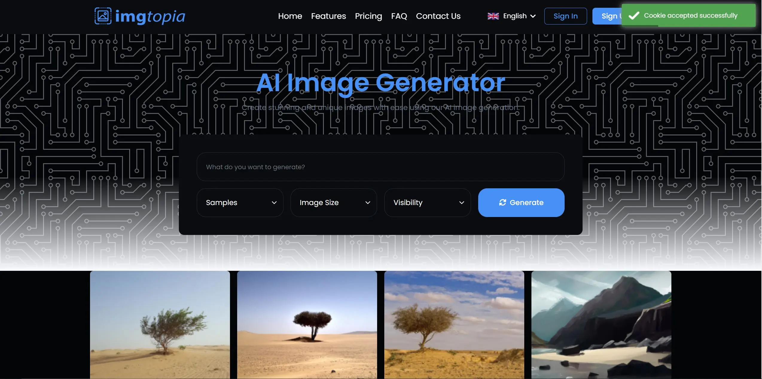 IMGtopia screenshot