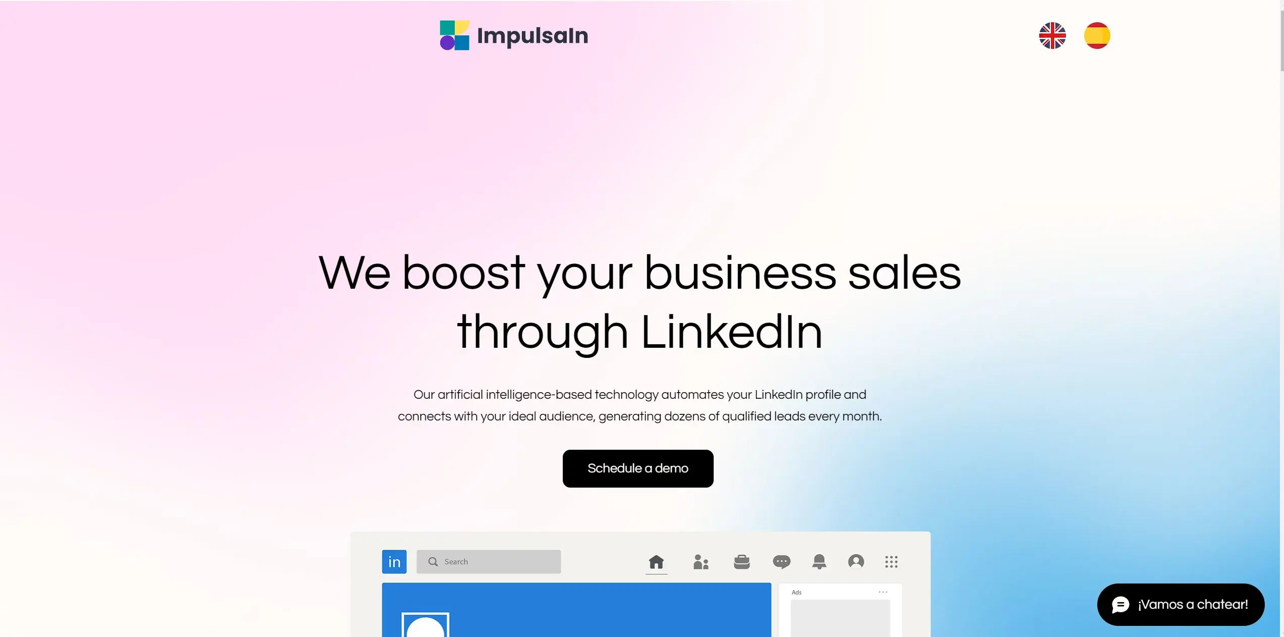 Impulseln screenshot