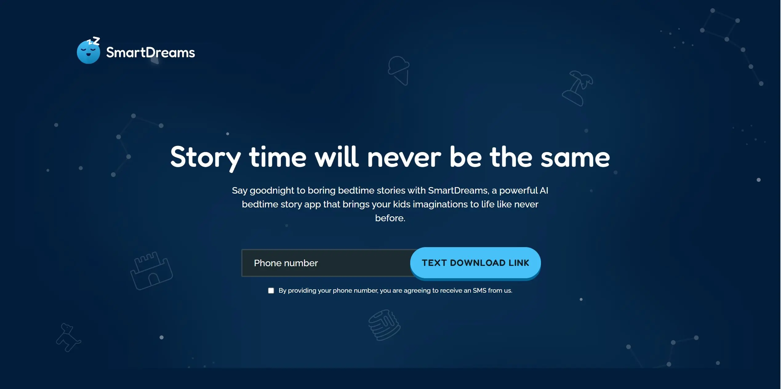 SmartDreams screenshot