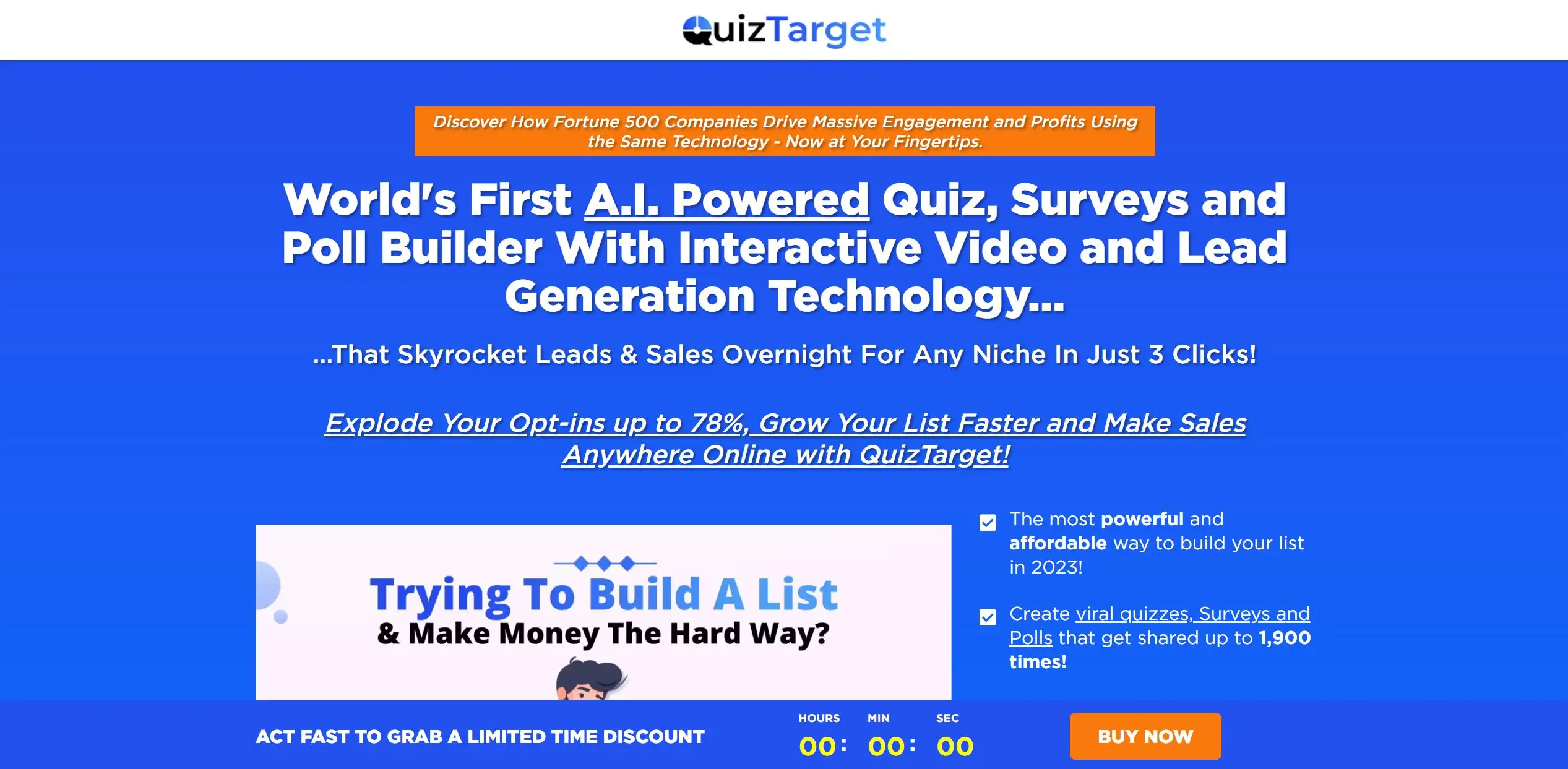 QuizTargetAI screenshot