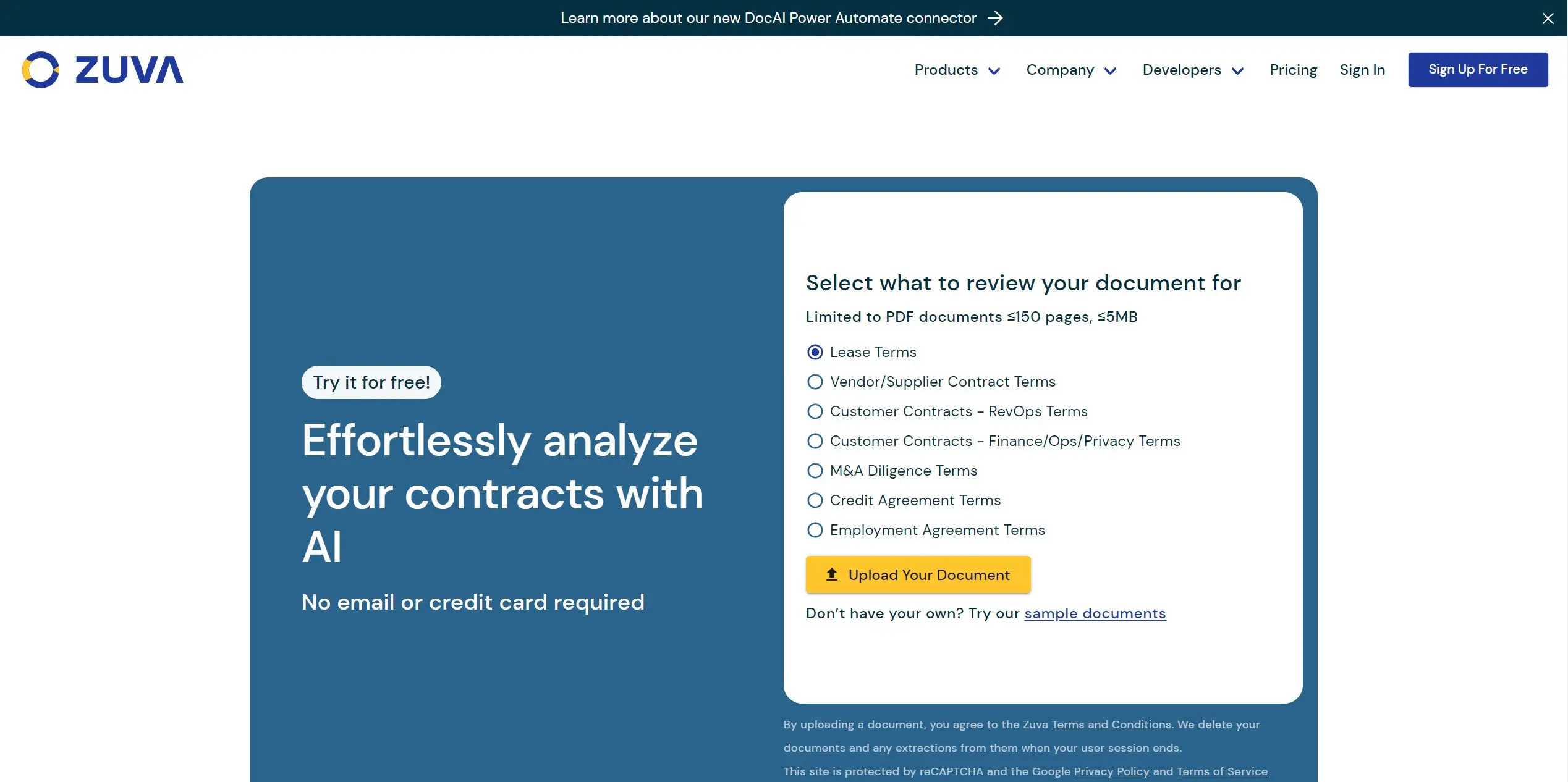 Zuva screenshot