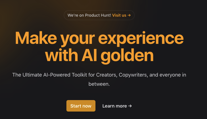 Golden Chat screenshot