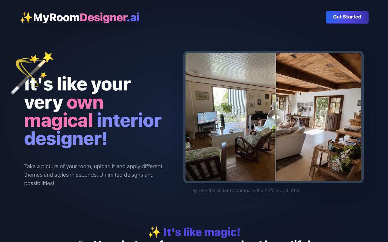 MyRoomDesigner screenshot
